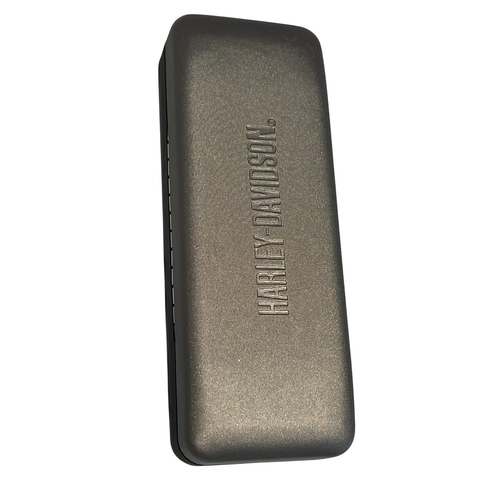 Harley-Davidson Eyeglasses Case Sunglasses Holder Protective Travel‎ PreOwned